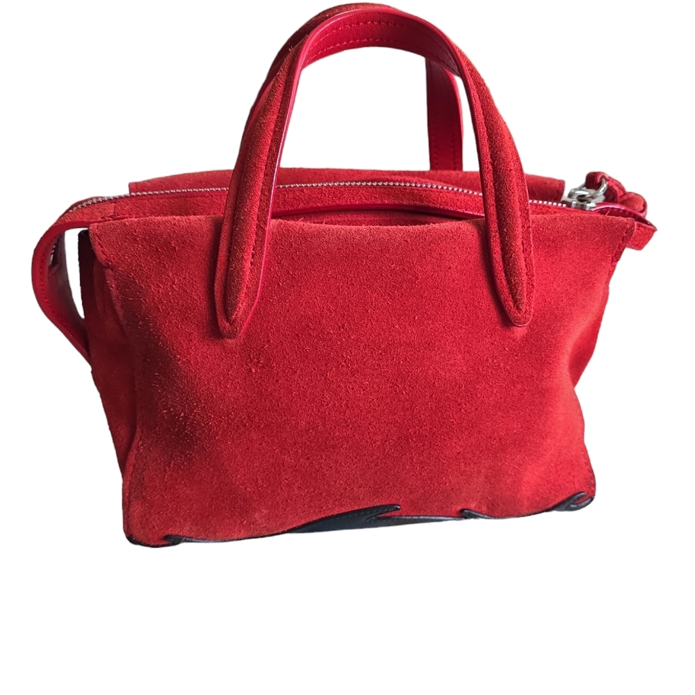 Authentic Phillip Lim Ames Small Patchwork Satche… - image 6